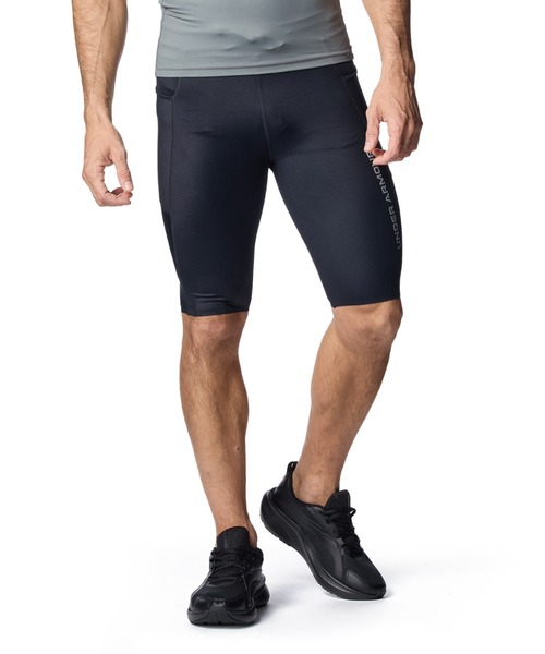 UNDER ARMOUR（アンダーアーマー） レギンス UAクール ハーフタイツ