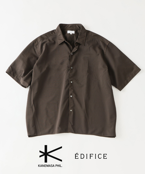 EDIFICE（エディフィス） シャツ Kanemasa Phil. (カネマサ フィル