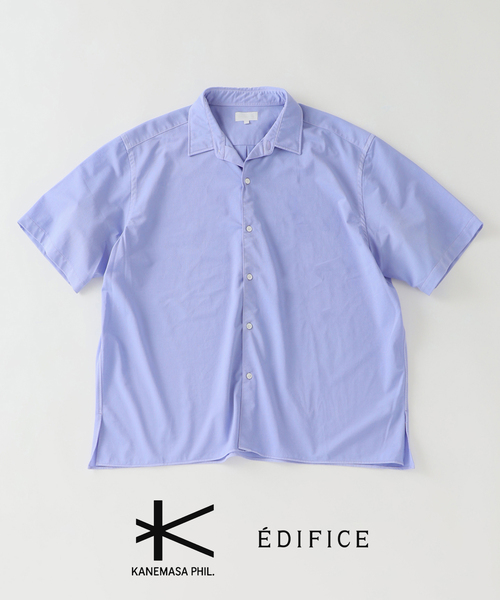 EDIFICE（エディフィス） シャツ Kanemasa Phil. (カネマサ フィル