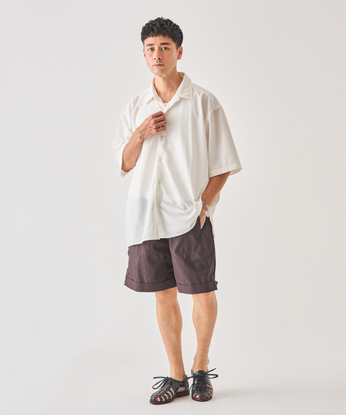 EDIFICE（エディフィス） シャツ Kanemasa Phil. (カネマサ フィル