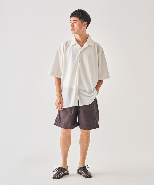 EDIFICE（エディフィス） シャツ 半袖 Kanemasa Phil. (カネマサ