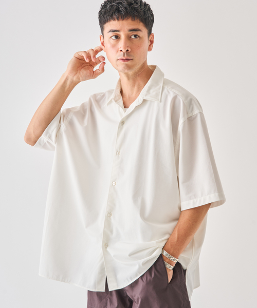 EDIFICE（エディフィス） シャツ 半袖 Kanemasa Phil. (カネマサ