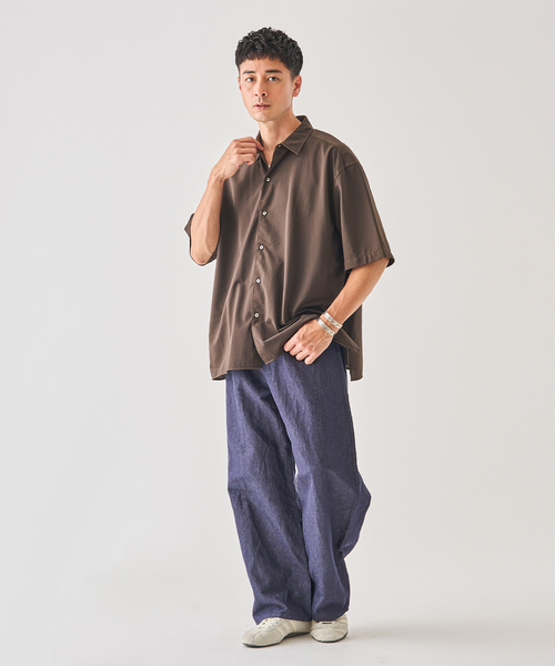 EDIFICE（エディフィス） シャツ Kanemasa Phil. (カネマサ フィル