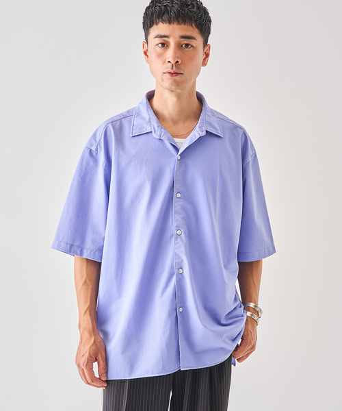 【KANEMASA PHIL】Ex. Shirt 別注 シャツ EDIFICE（エディフィス） シャツ Kanemasa Phil. (カネマサ フィル