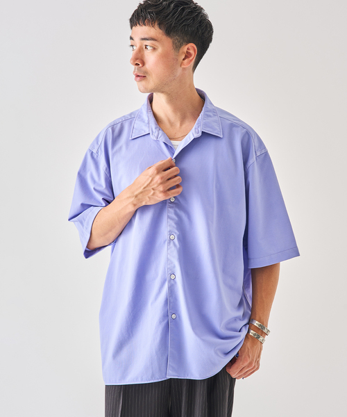 EDIFICE（エディフィス） シャツ Kanemasa Phil. (カネマサ フィル