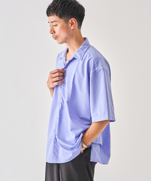 EDIFICE（エディフィス） シャツ Kanemasa Phil. (カネマサ フィル