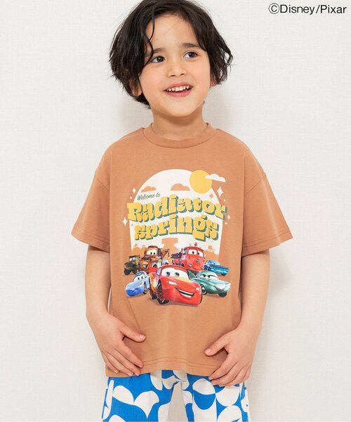 Disney（ディズニー） tシャツ WEB限定 「カーズ」Tシャツ キッズ 子供