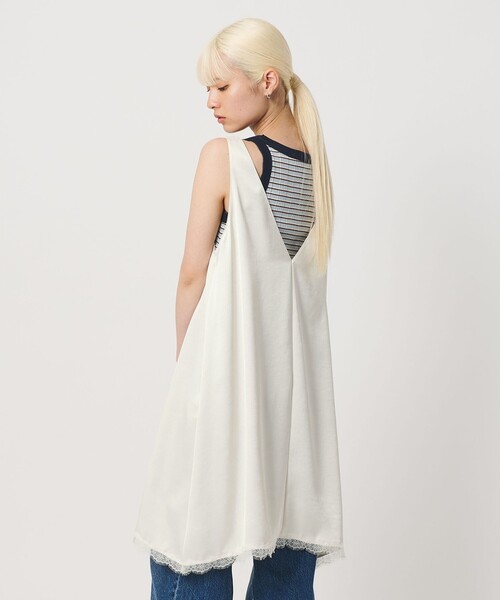 BEAUTY＆YOUTH UNITED ARROWS ワンピース 夏 レース ノースリーブ ミニ
