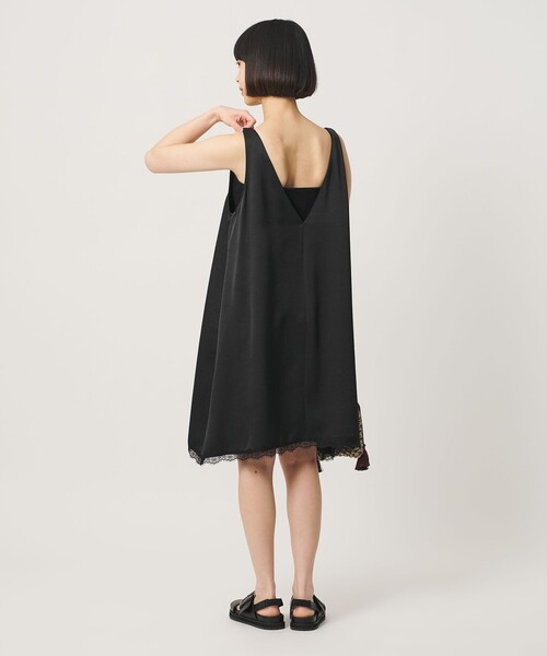 BEAUTY＆YOUTH UNITED ARROWS ワンピース 夏 レース ノースリーブ ミニ