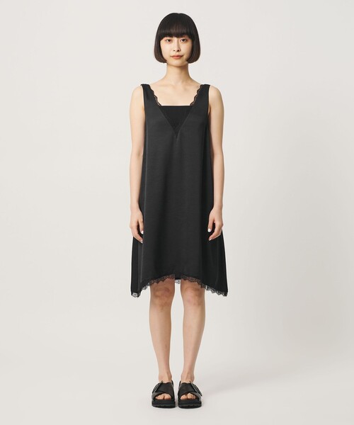 BEAUTY＆YOUTH UNITED ARROWS ワンピース 夏 レース ノースリーブ ミニ