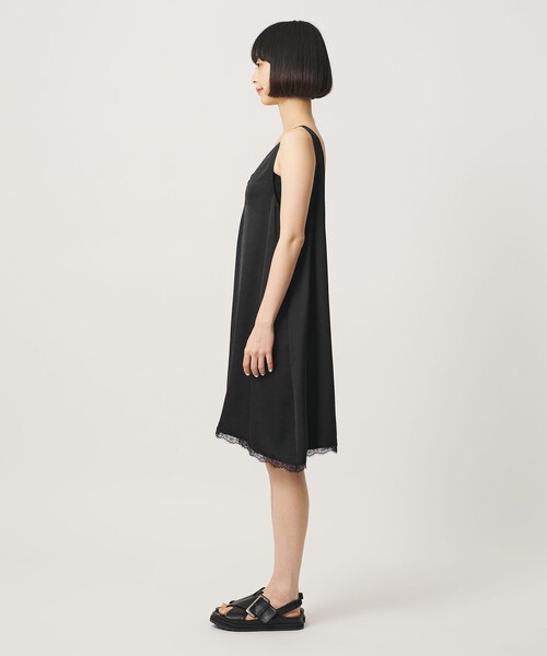 アンドマリー　ブラックレースノースリーブミニワンピースセット BEAUTY＆YOUTH UNITED ARROWS ワンピース 夏 レース ノースリーブ ミニ