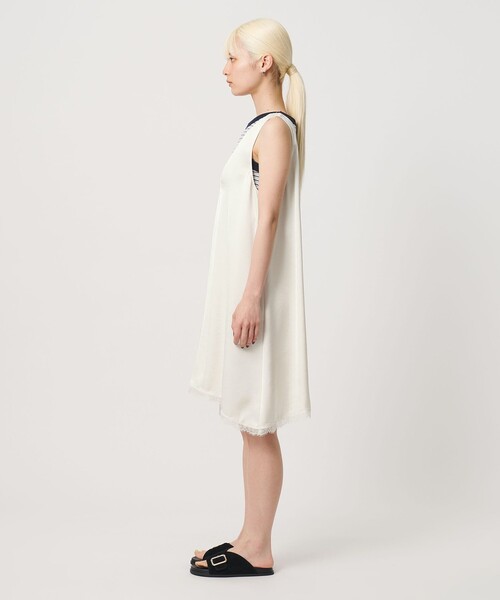 BEAUTY＆YOUTH UNITED ARROWS ワンピース 夏 レース ノースリーブ ミニ