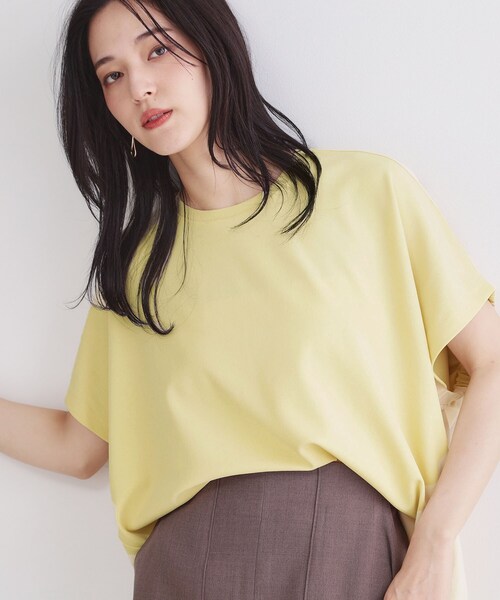 OPAQUE.CLIP（オペークドットクリップ） uvカット tシャツ 半袖 「UV