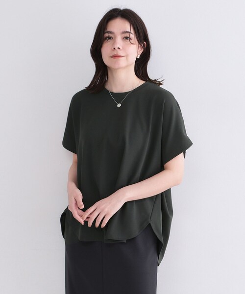 OPAQUE.CLIP（オペークドットクリップ） uvカット tシャツ 半袖 「UV