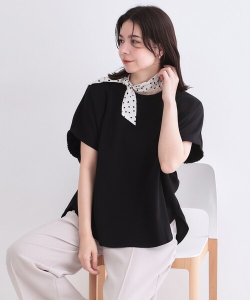OPAQUE.CLIP（オペークドットクリップ） uvカット tシャツ 「UV／吸水