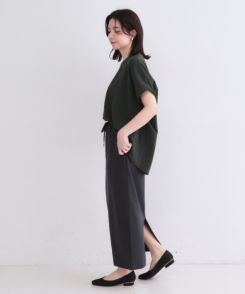 OPAQUE.CLIP（オペークドットクリップ） tシャツ 半袖 「UV／吸水速乾
