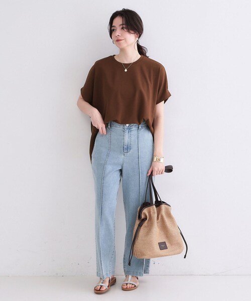 OPAQUE.CLIP（オペークドットクリップ） tシャツ 半袖 「UV／吸水速乾