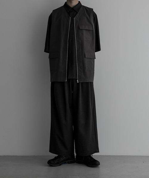 「remer」 パンツ LARGE ネイビー メンズ_画像2