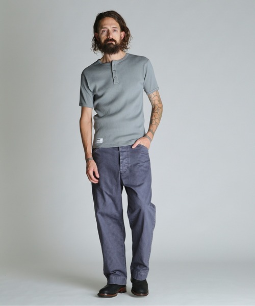 「Schott」 半袖Tシャツ 2XL ナチュラル メンズ_画像2