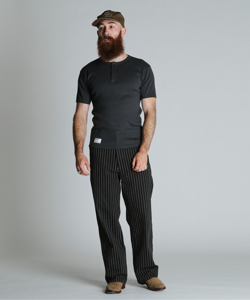 「Schott」 半袖Tシャツ 2XL ナチュラル メンズ_画像3
