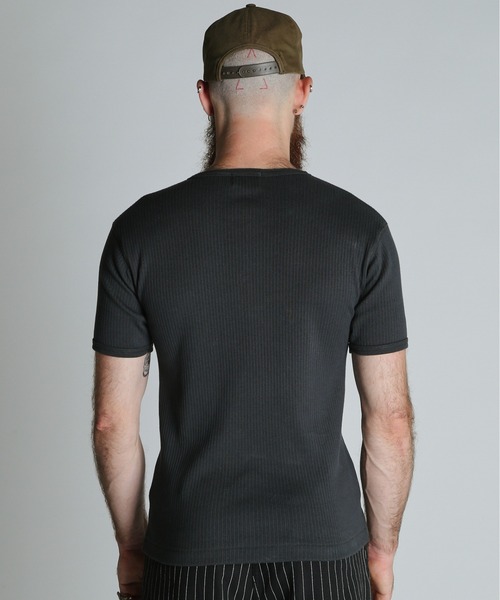 「Schott」 半袖Tシャツ 2XL ナチュラル メンズ_画像5