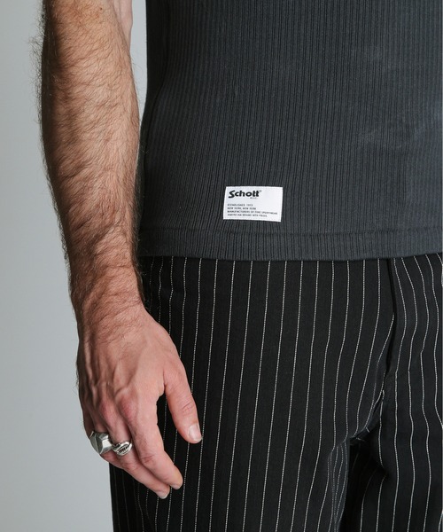 「Schott」 半袖Tシャツ 2XL ナチュラル メンズ_画像8