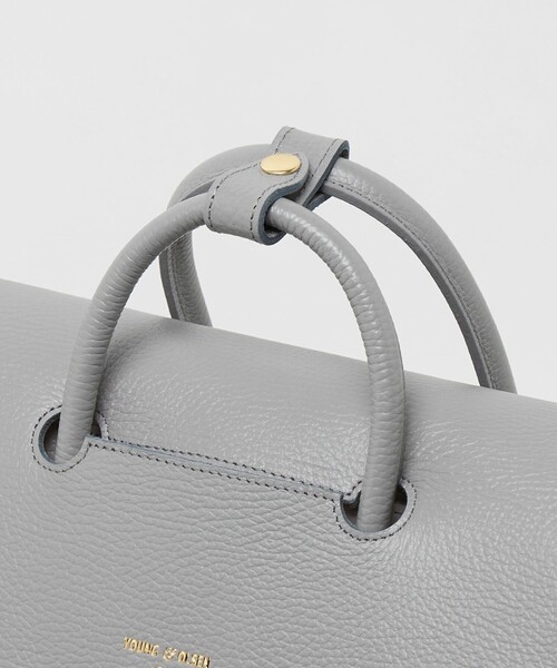 トートバッグ 「YOUNG＆OLSEN The DRYGOODS STORE」エンボス レザー デラックス トートM トートバッグ メンズ レディースの画像