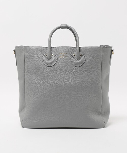 トートバッグ 「YOUNG＆OLSEN The DRYGOODS STORE」エンボス レザー デラックス トートM トートバッグ メンズ レディースの画像