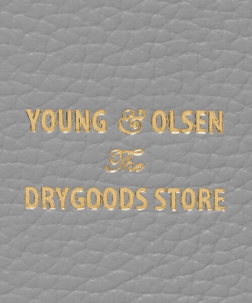 トートバッグ 「YOUNG＆OLSEN The DRYGOODS STORE」エンボス レザー デラックス トートM トートバッグ メンズ レディースの画像
