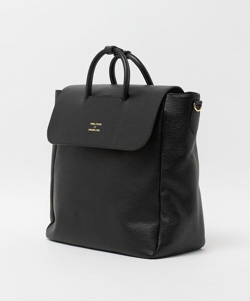 トートバッグ 「YOUNG＆OLSEN The DRYGOODS STORE」エンボス レザー デラックス トートM トートバッグ メンズ レディースの画像