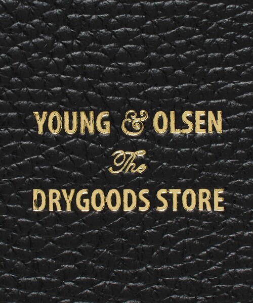 トートバッグ 「YOUNG＆OLSEN The DRYGOODS STORE」エンボス レザー デラックス トートM トートバッグ メンズ レディースの画像