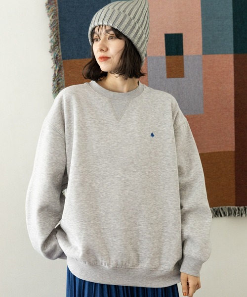 「POLO BCS」 スウェットカットソー MEDIUM グレー レディース_画像5