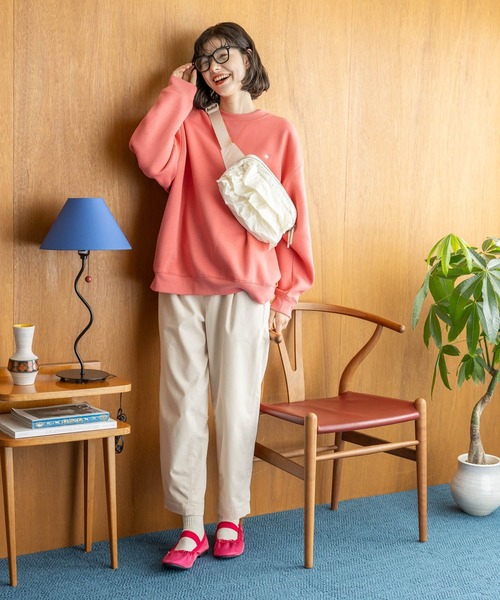 「POLO BCS」 スウェットカットソー MEDIUM グレー レディース_画像6