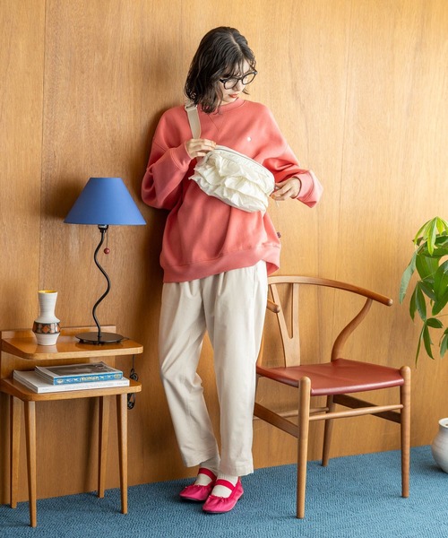 「POLO BCS」 スウェットカットソー MEDIUM グレー レディース_画像7