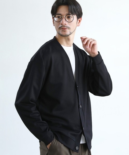 「SPU」 カーディガン X-LARGE チャコール メンズ_画像3