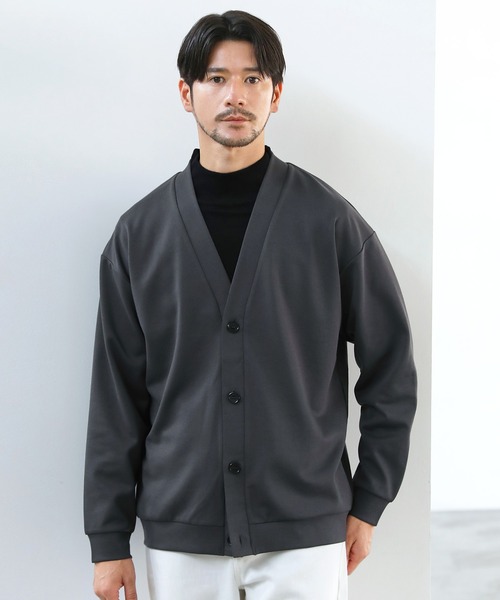 「SPU」 カーディガン X-LARGE チャコール メンズ_画像8