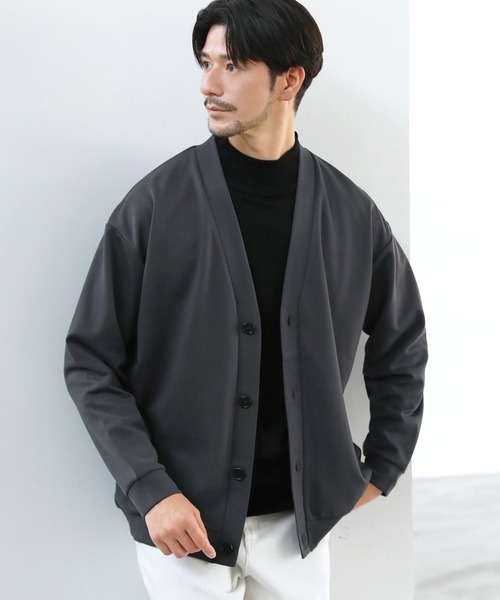 「SPU」 カーディガン X-LARGE チャコール メンズ_画像9