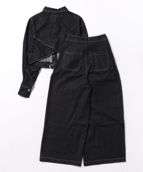 unnu（ユヌ） セットアップ S ブルー レディース : ZOZOTOWN Yahoo!店