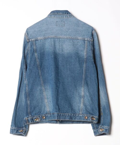 「NUMBER (N)INE DENIM」 デニムジャケット LARGE インディゴブルー メンズ_画像2
