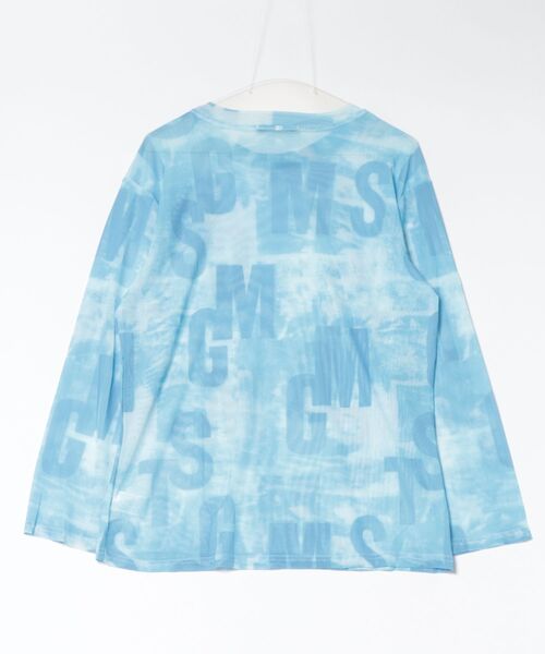 tシャツ Y2K シアーロゴプリントルーズトップス レディース : ZOZOTOWN