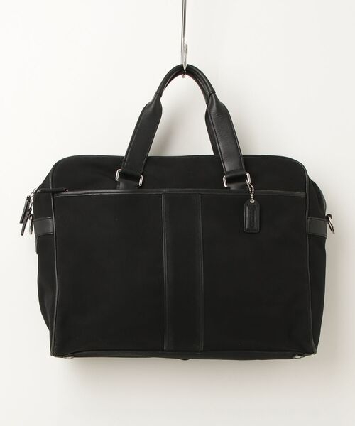 COACH（コーチ） ボストンバッグ - ブラック メンズ : ZOZOTOWN Yahoo 