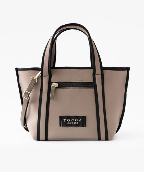 「TOCCA」 2WAYバッグ F グレー レディース_画像5