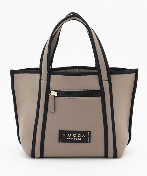 「TOCCA」 2WAYバッグ F グレー レディース_画像6