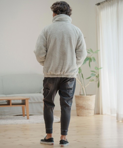 「CAMBIO」 デニムパンツ L インディゴブルー メンズ_画像6