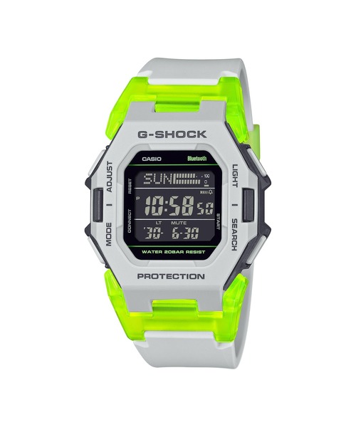 G-SHOCK 「G-SHOCK」 デジタル腕時計 FREE ライトグレー メンズ