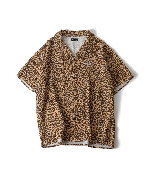 「Subciety」 半袖シャツ LARGE ブラック メンズ_画像2