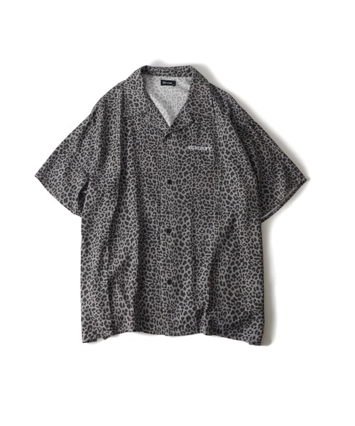 「Subciety」 半袖シャツ LARGE ブラック メンズ_画像3