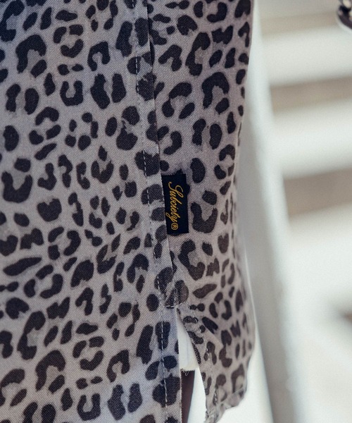 「Subciety」 半袖シャツ LARGE ブラック メンズ_画像8
