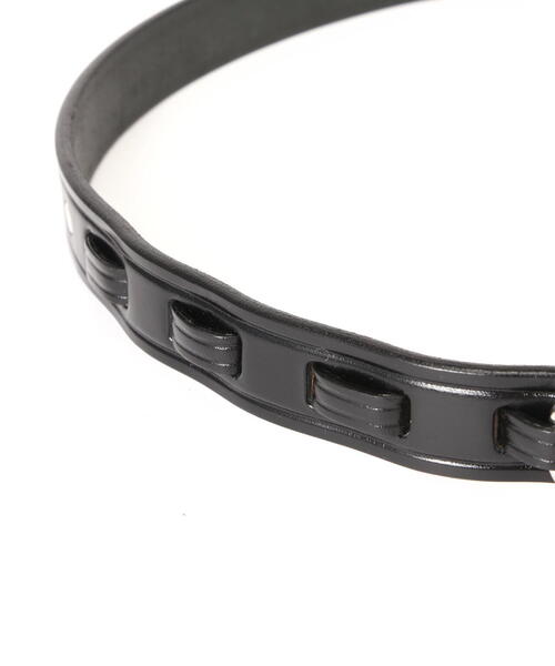「TORY LEATHER」 ベルト 32 ブラック メンズ_画像5