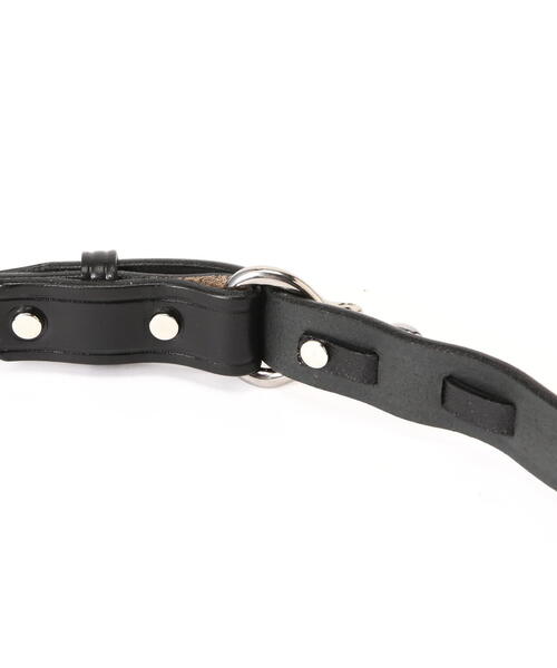 「TORY LEATHER」 ベルト 32 ブラック メンズ_画像6
